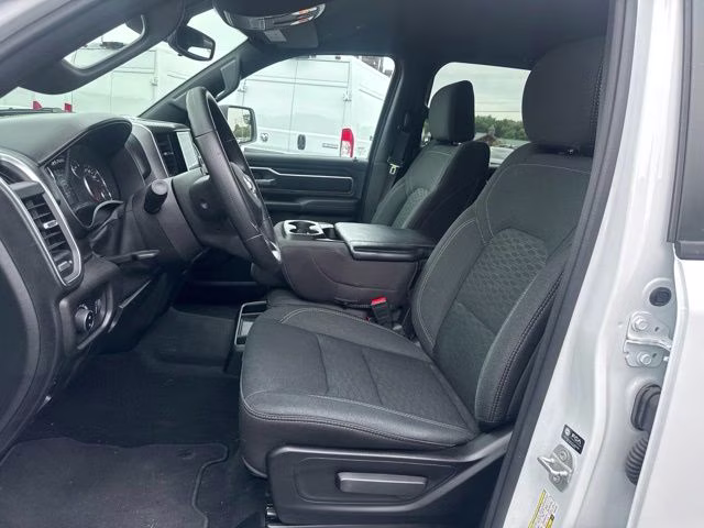 2025 Bright White Clearcoat Ram 1500 Big Horn 4X4 Truck