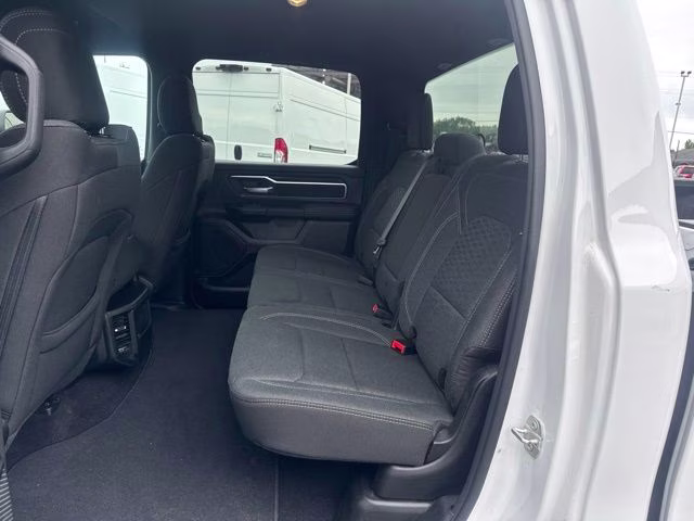 2025 Bright White Clearcoat Ram 1500 Big Horn 4X4 Truck