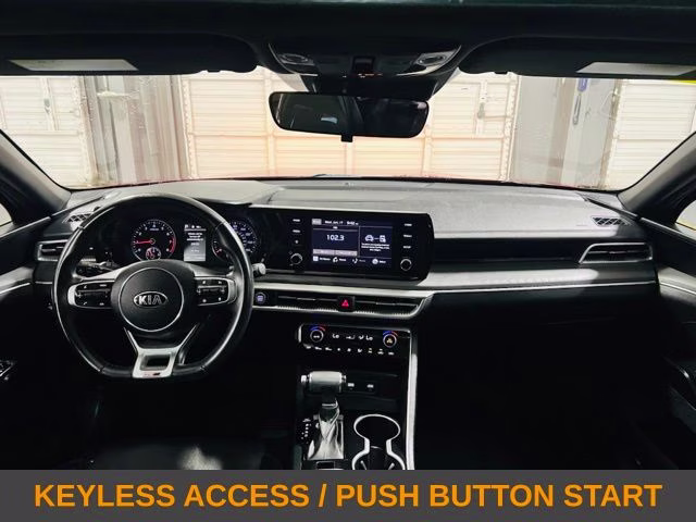 2021 Passion Red Kia K5 GT-Line FWD Sedan