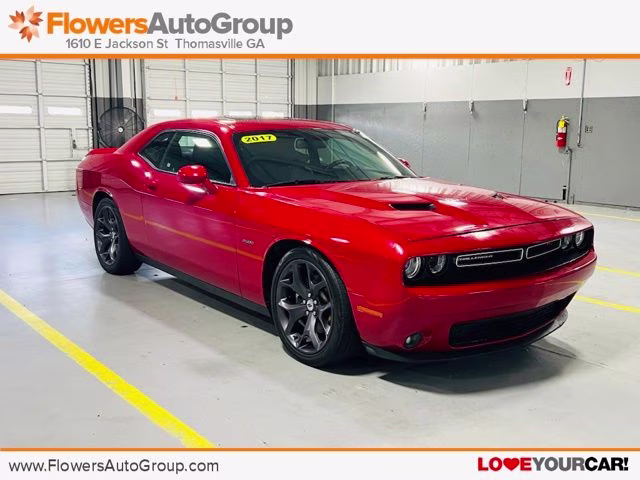 2017 Redline Red Tricoat Pearl Dodge Challenger R/T Coupe