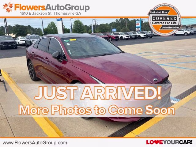 2021 Passion Red Kia K5 GT-Line FWD Sedan