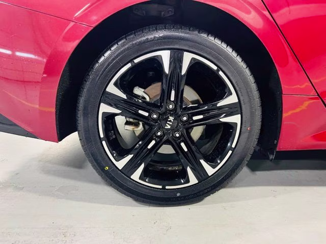 2021 Passion Red Kia K5 GT-Line FWD Sedan