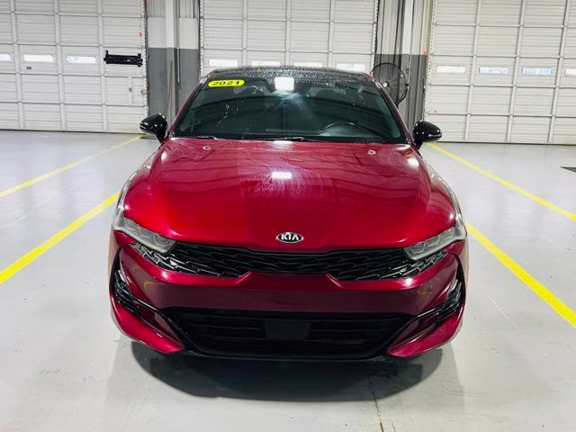 2021 Passion Red Kia K5 GT-Line FWD Sedan