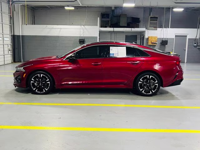 2021 Passion Red Kia K5 GT-Line FWD Sedan