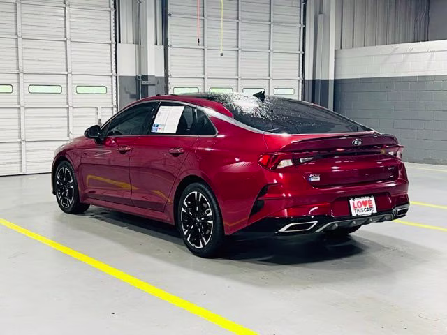 2021 Passion Red Kia K5 GT-Line FWD Sedan