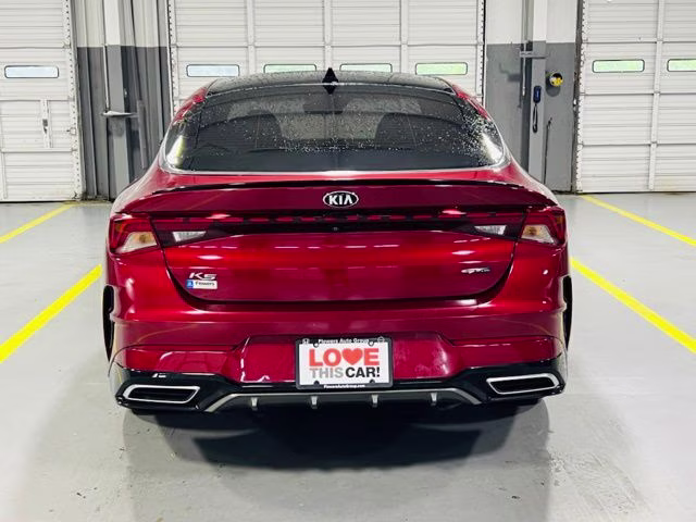 2021 Passion Red Kia K5 GT-Line FWD Sedan
