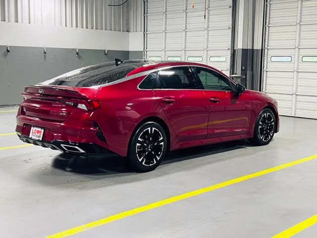 2021 Passion Red Kia K5 GT-Line FWD Sedan