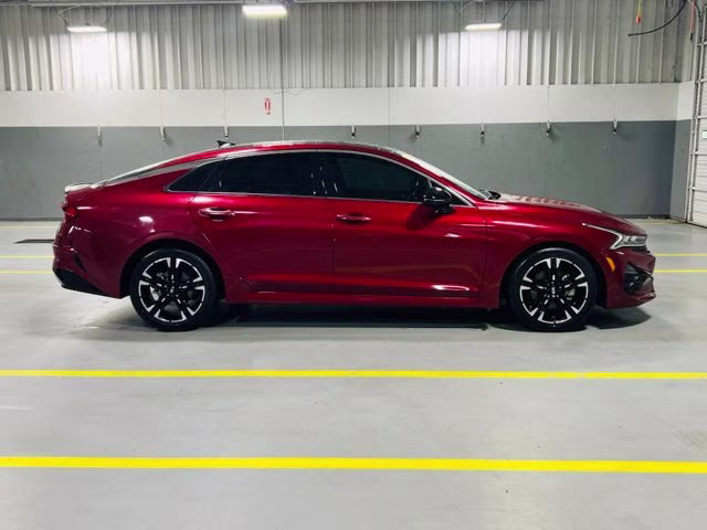 2021 Passion Red Kia K5 GT-Line FWD Sedan