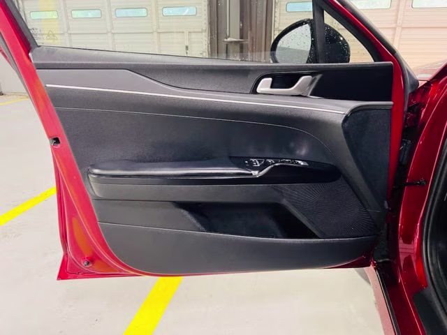 2021 Passion Red Kia K5 GT-Line FWD Sedan