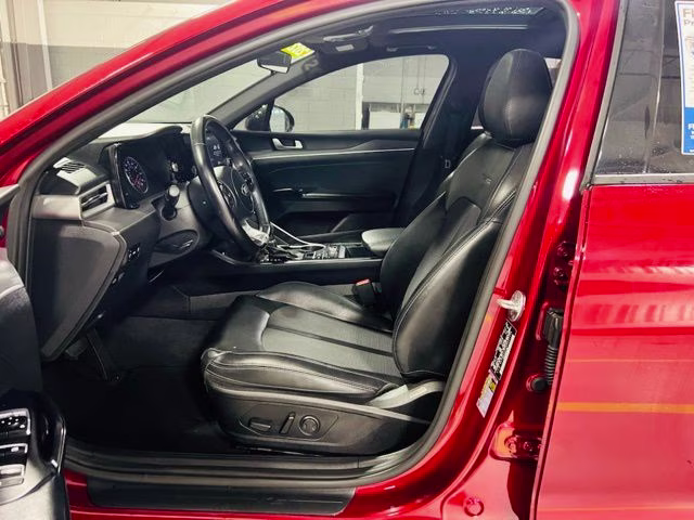 2021 Passion Red Kia K5 GT-Line FWD Sedan