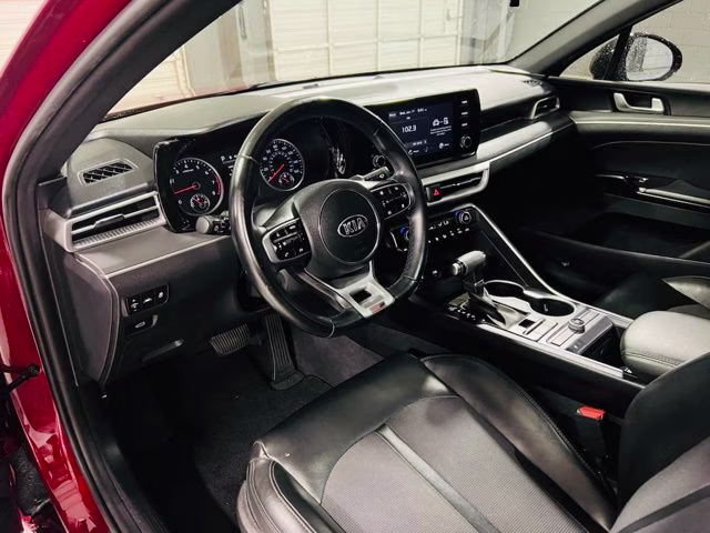2021 Passion Red Kia K5 GT-Line FWD Sedan