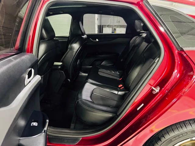 2021 Passion Red Kia K5 GT-Line FWD Sedan