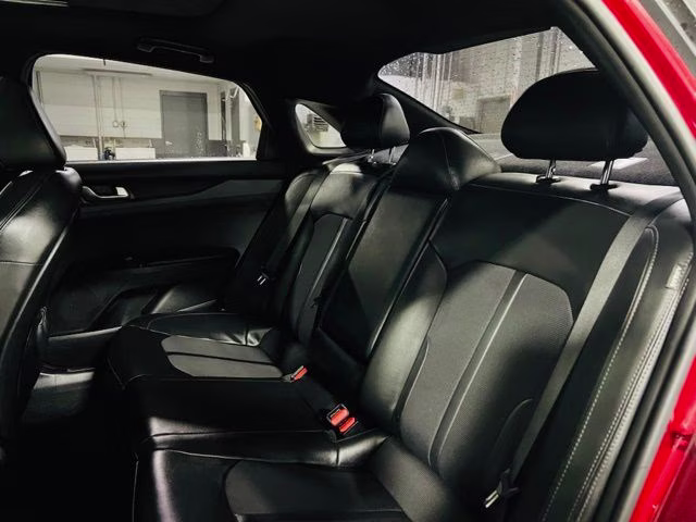2021 Passion Red Kia K5 GT-Line FWD Sedan