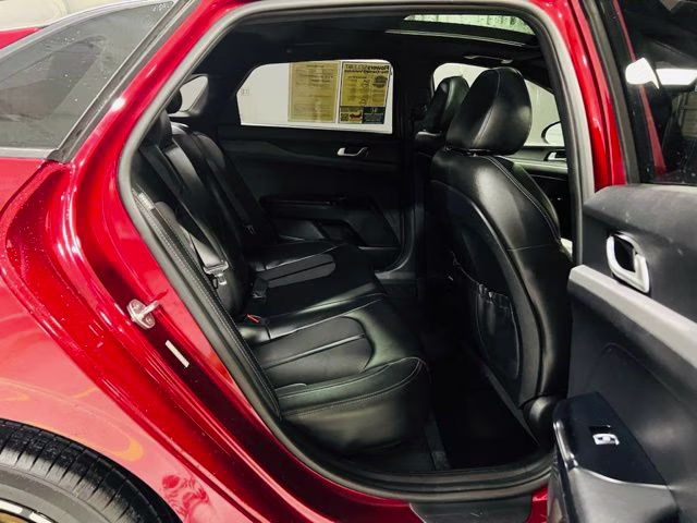 2021 Passion Red Kia K5 GT-Line FWD Sedan