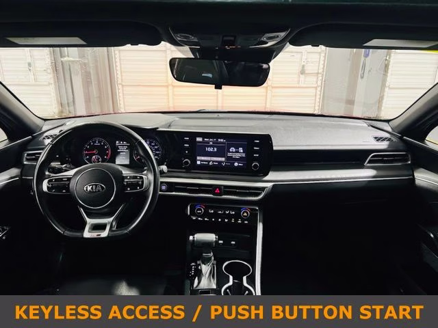 2021 Passion Red Kia K5 GT-Line FWD Sedan