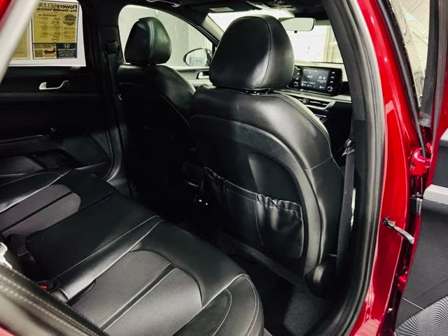 2021 Passion Red Kia K5 GT-Line FWD Sedan