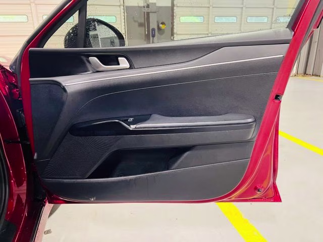 2021 Passion Red Kia K5 GT-Line FWD Sedan