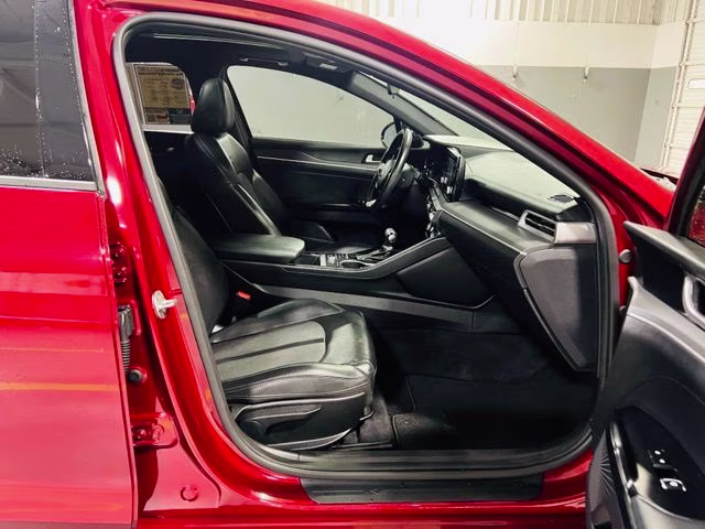 2021 Passion Red Kia K5 GT-Line FWD Sedan
