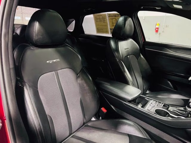 2021 Passion Red Kia K5 GT-Line FWD Sedan