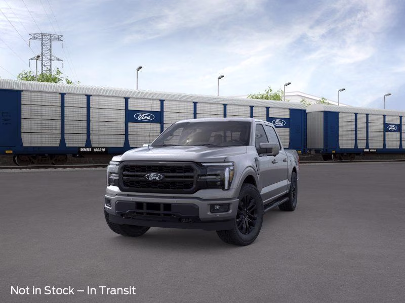 2026 Carbonized Gray Metallic Ford F-150 Lariat 4X4 Truck