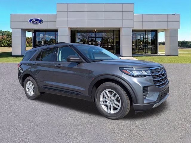 2026 Gray Metallic Ford Explorer Active RWD SUV