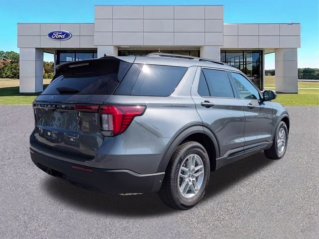 2026 Gray Metallic Ford Explorer Active RWD SUV
