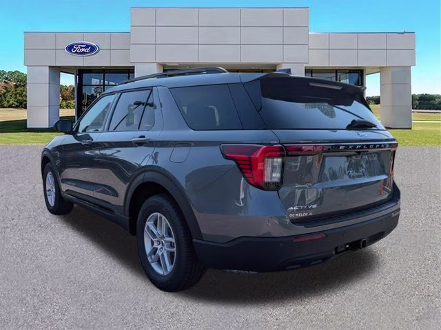 2026 Gray Metallic Ford Explorer Active RWD SUV