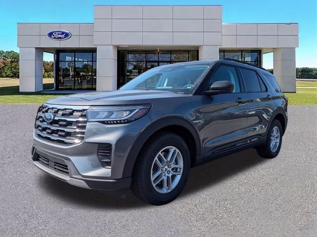 2026 Gray Metallic Ford Explorer Active RWD SUV