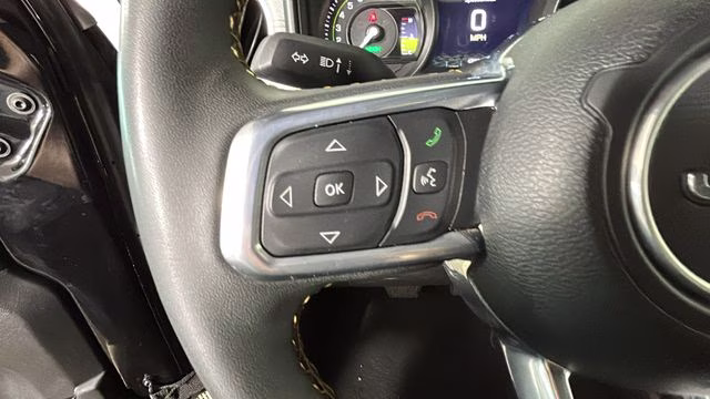 2024 Black Clearcoat Jeep Wrangler Sahara 4xe 4X4 SUV