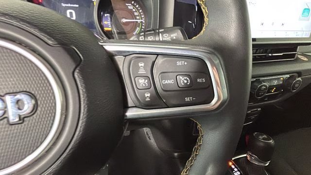 2024 Black Clearcoat Jeep Wrangler Sahara 4xe 4X4 SUV
