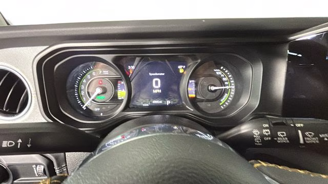 2024 Black Clearcoat Jeep Wrangler Sahara 4xe 4X4 SUV
