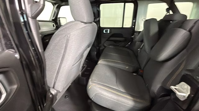 2024 Black Clearcoat Jeep Wrangler Sahara 4xe 4X4 SUV