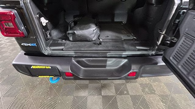 2024 Black Clearcoat Jeep Wrangler Sahara 4xe 4X4 SUV
