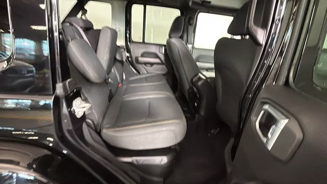2024 Black Clearcoat Jeep Wrangler Sahara 4xe 4X4 SUV