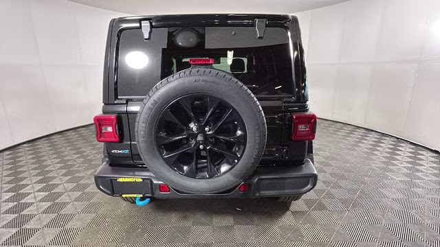2024 Black Clearcoat Jeep Wrangler Sahara 4xe 4X4 SUV