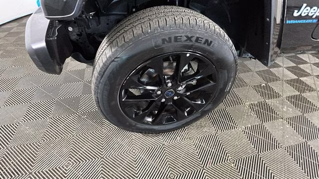 2024 Black Clearcoat Jeep Wrangler Sahara 4xe 4X4 SUV