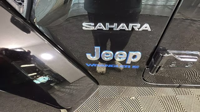 2024 Black Clearcoat Jeep Wrangler Sahara 4xe 4X4 SUV