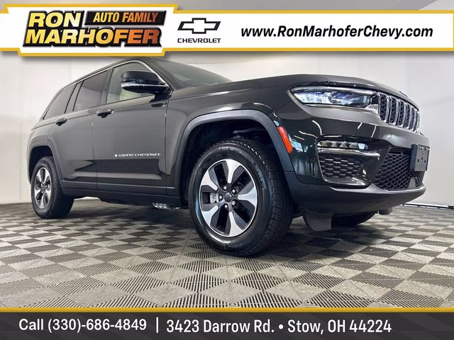 2024 Rocky Mountain Pearlcoat Jeep Grand Cherokee 4xe 4X4 SUV
