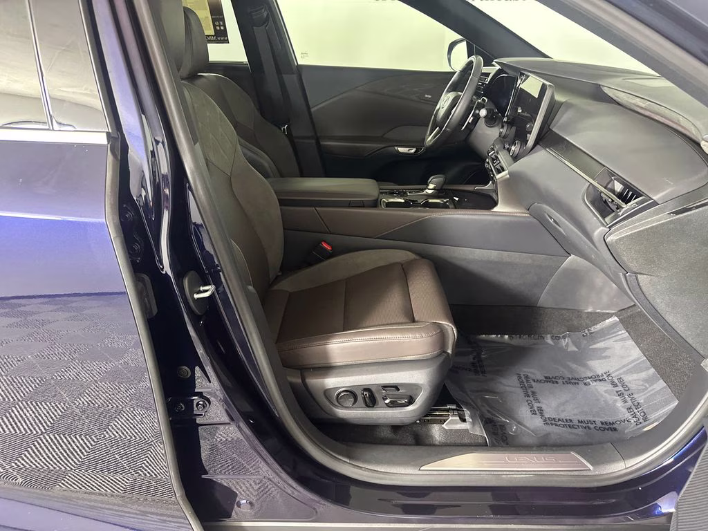 2023 Nightfall Mica Lexus RX 350h Luxury AWD SUV