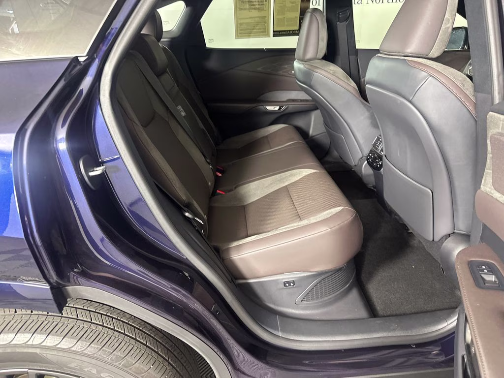 2023 Nightfall Mica Lexus RX 350h Luxury AWD SUV