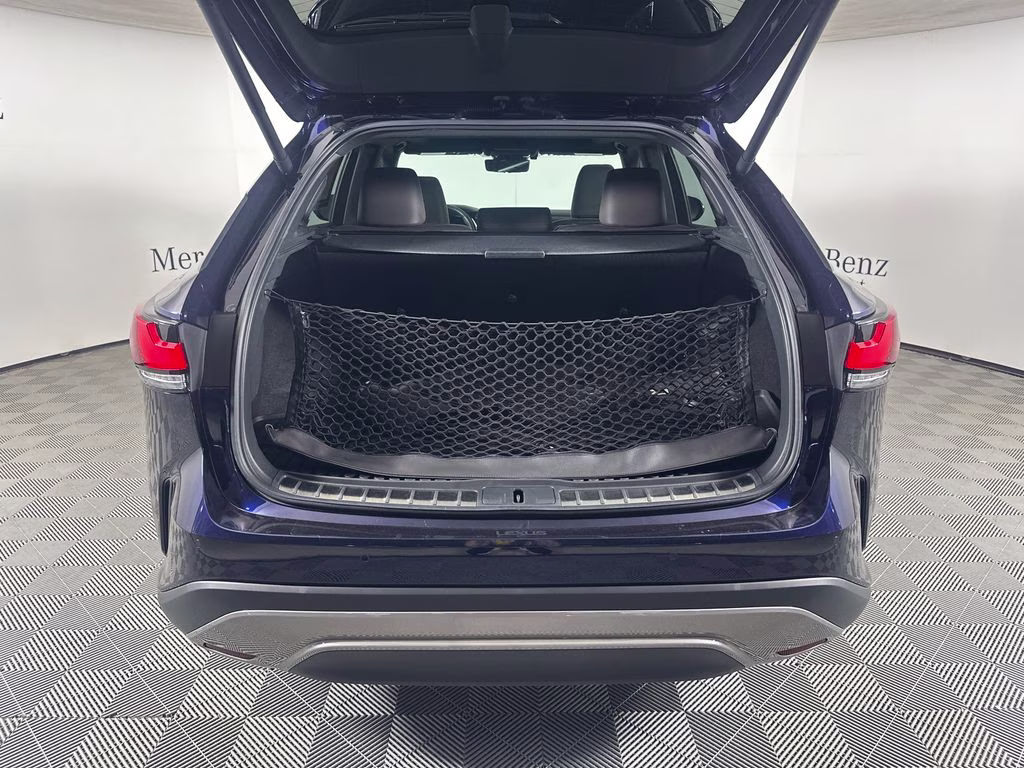 2023 Nightfall Mica Lexus RX 350h Luxury AWD SUV