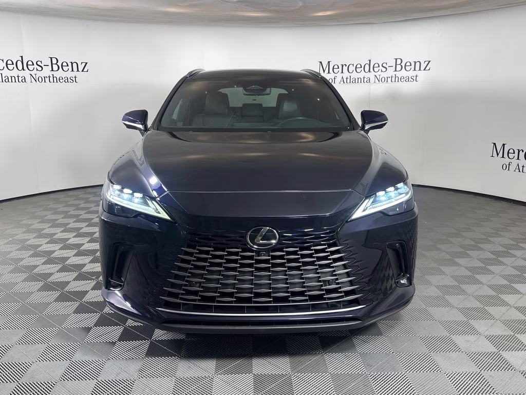 2023 Nightfall Mica Lexus RX 350h Luxury AWD SUV