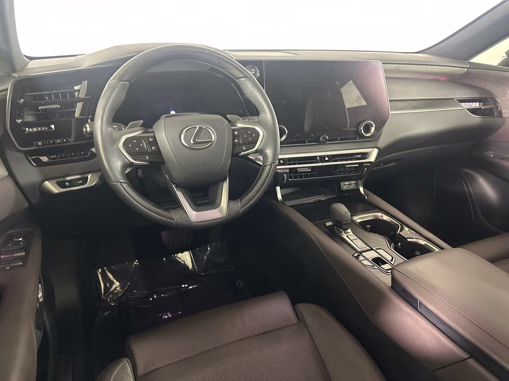 2023 Nightfall Mica Lexus RX 350h Luxury AWD SUV