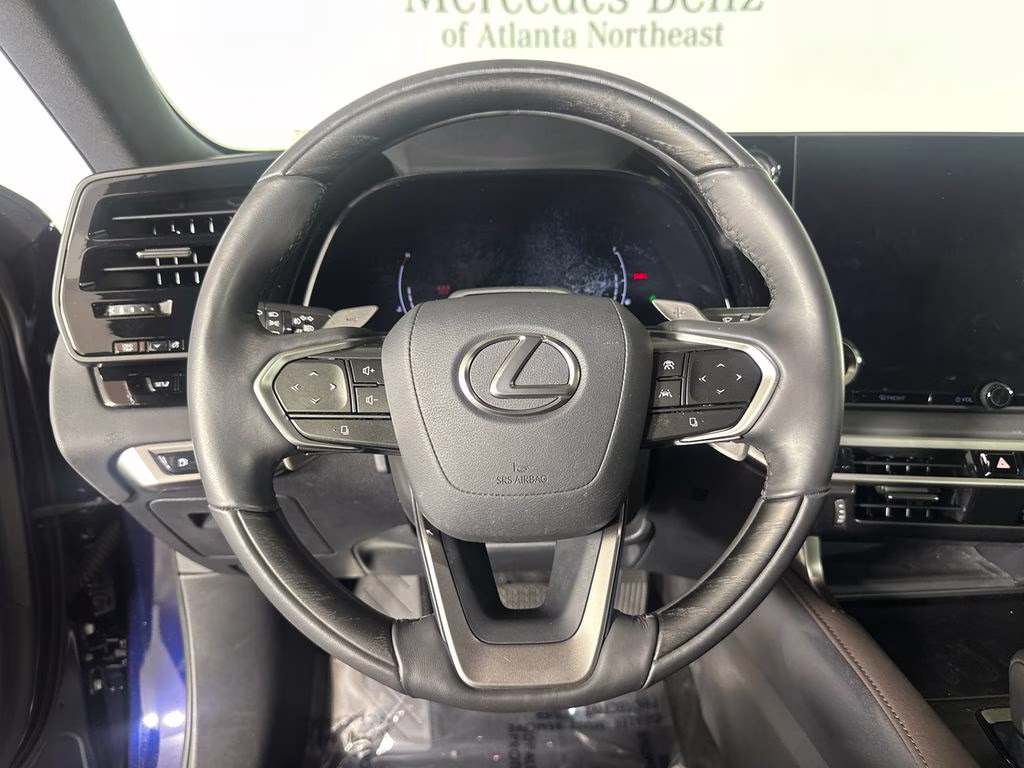 2023 Nightfall Mica Lexus RX 350h Luxury AWD SUV