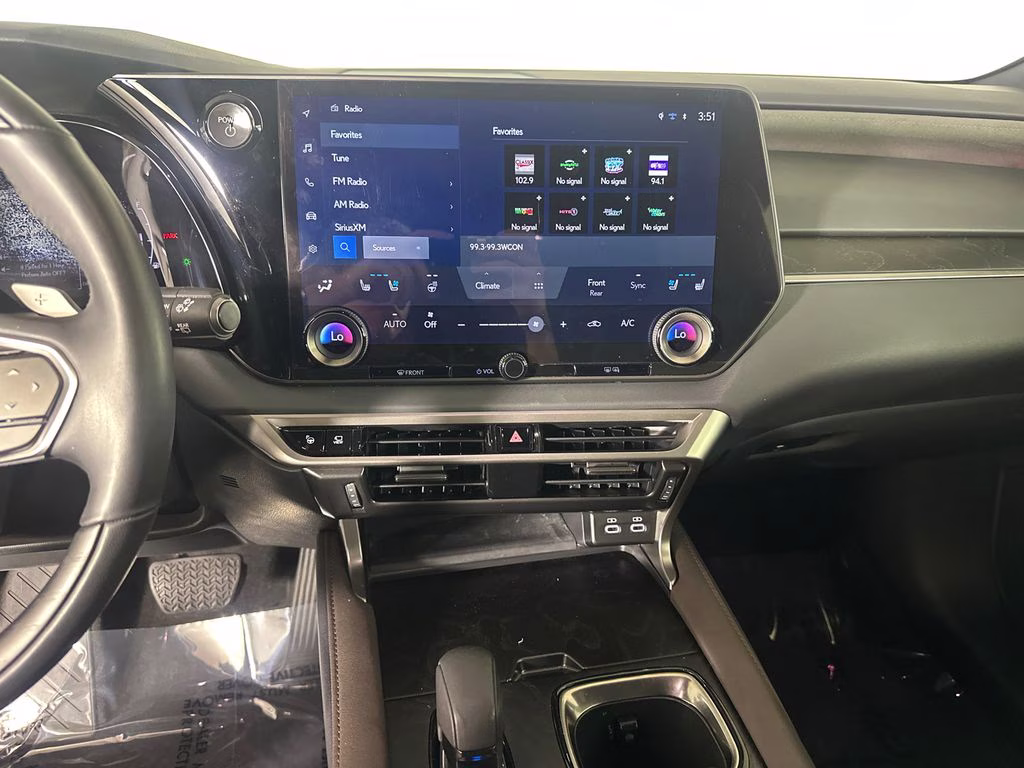 2023 Nightfall Mica Lexus RX 350h Luxury AWD SUV