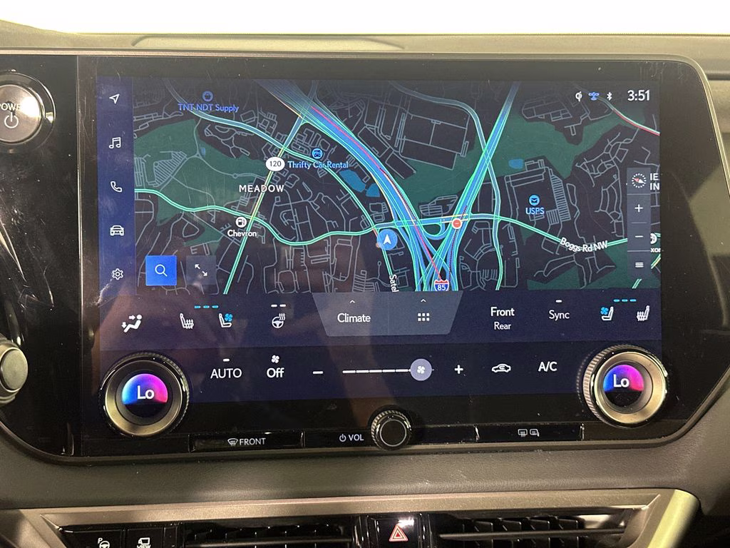 2023 Nightfall Mica Lexus RX 350h Luxury AWD SUV