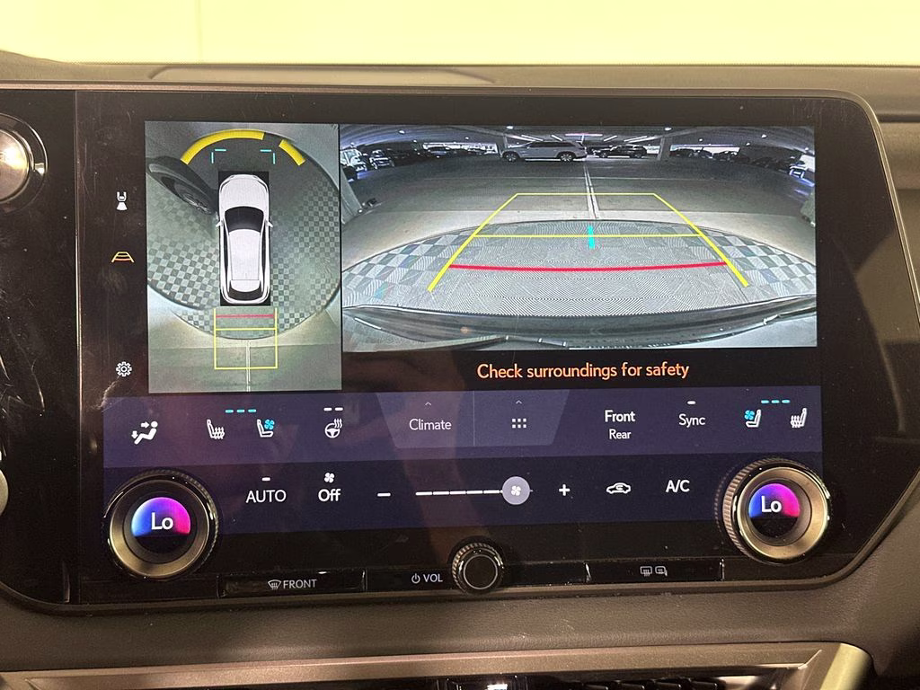 2023 Nightfall Mica Lexus RX 350h Luxury AWD SUV