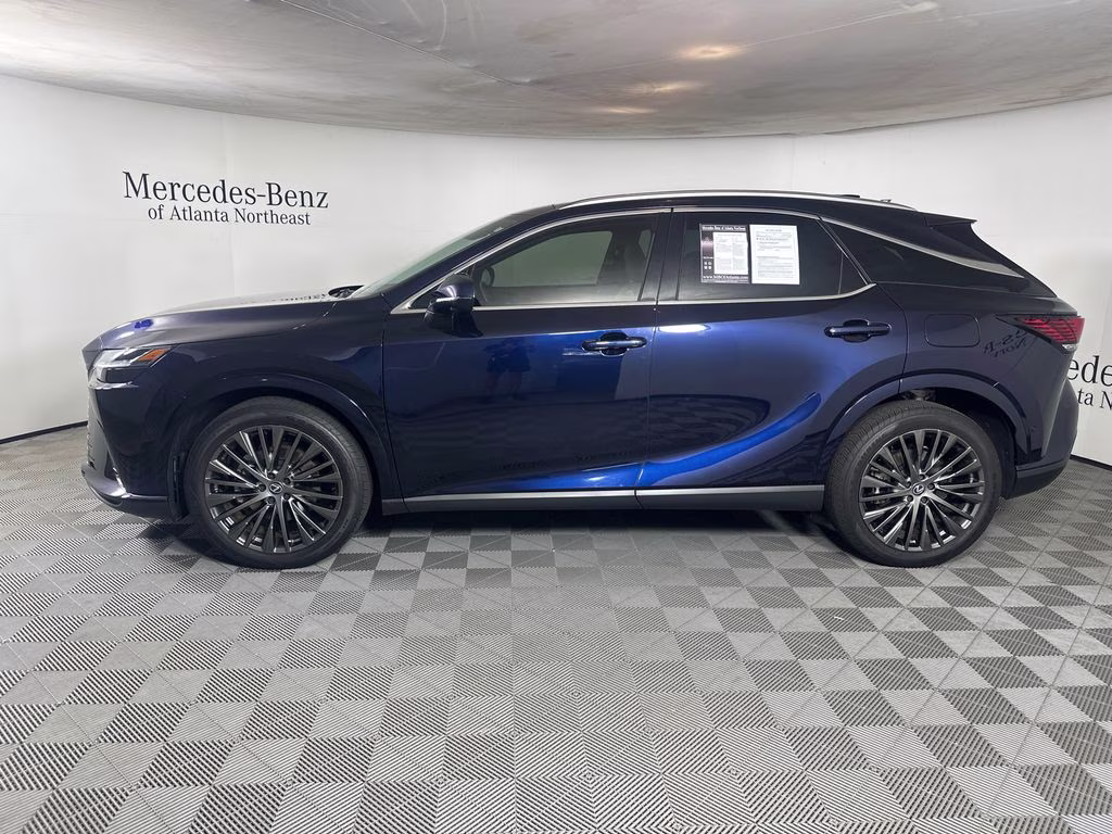 2023 Nightfall Mica Lexus RX 350h Luxury AWD SUV