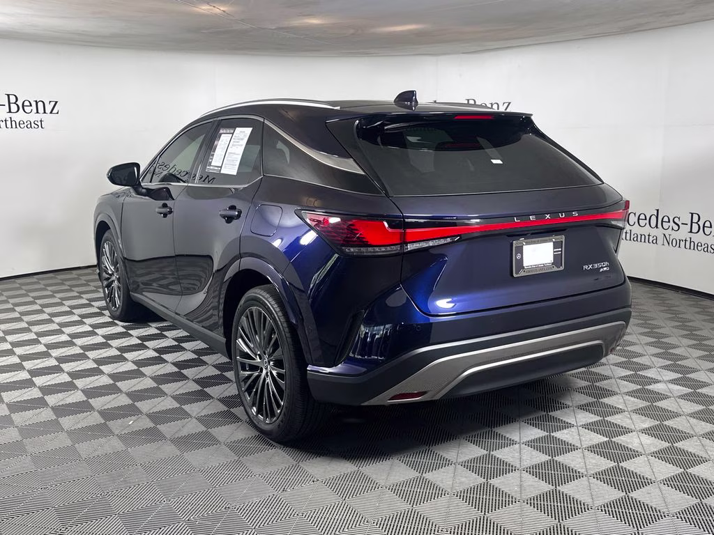 2023 Nightfall Mica Lexus RX 350h Luxury AWD SUV