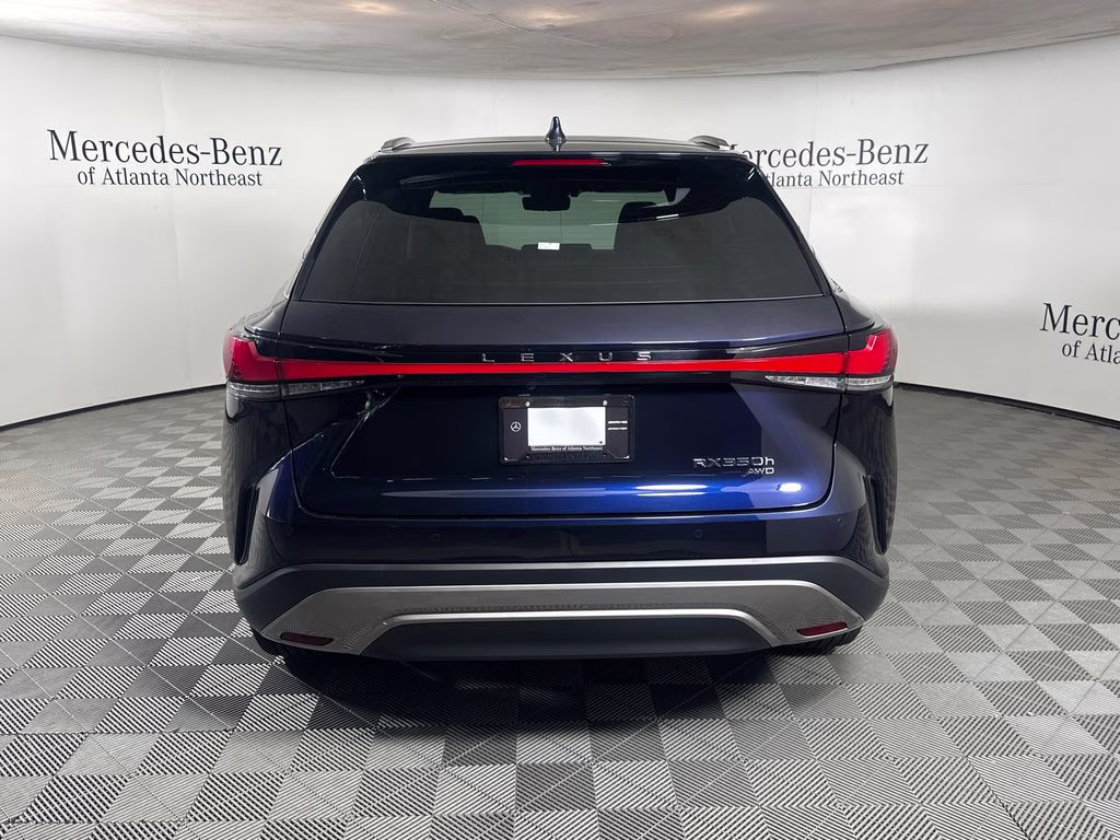 2023 Nightfall Mica Lexus RX 350h Luxury AWD SUV